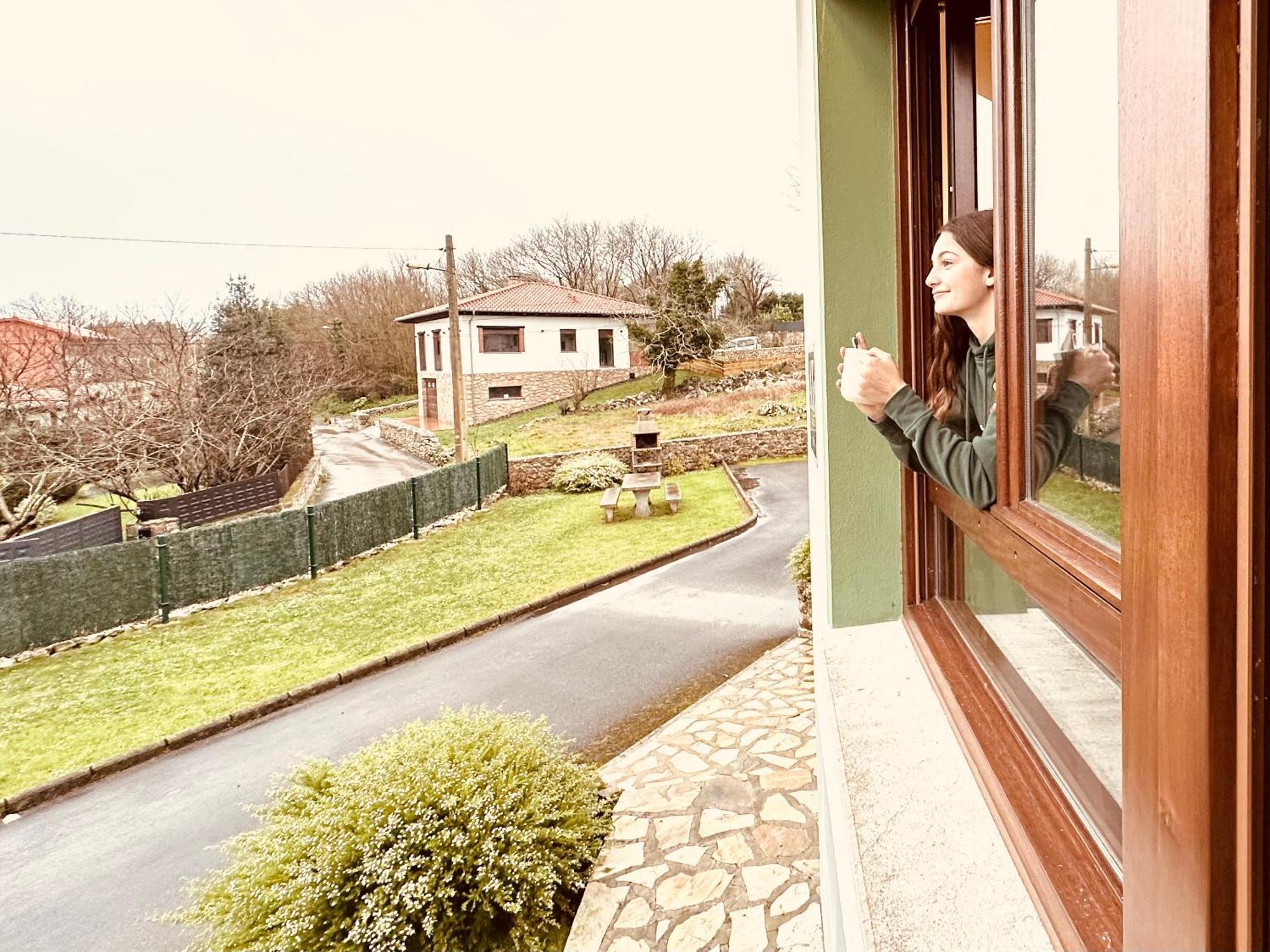 Los Castros Apartamentos Rurales A Llames de Pria ภายนอก รูปภาพ