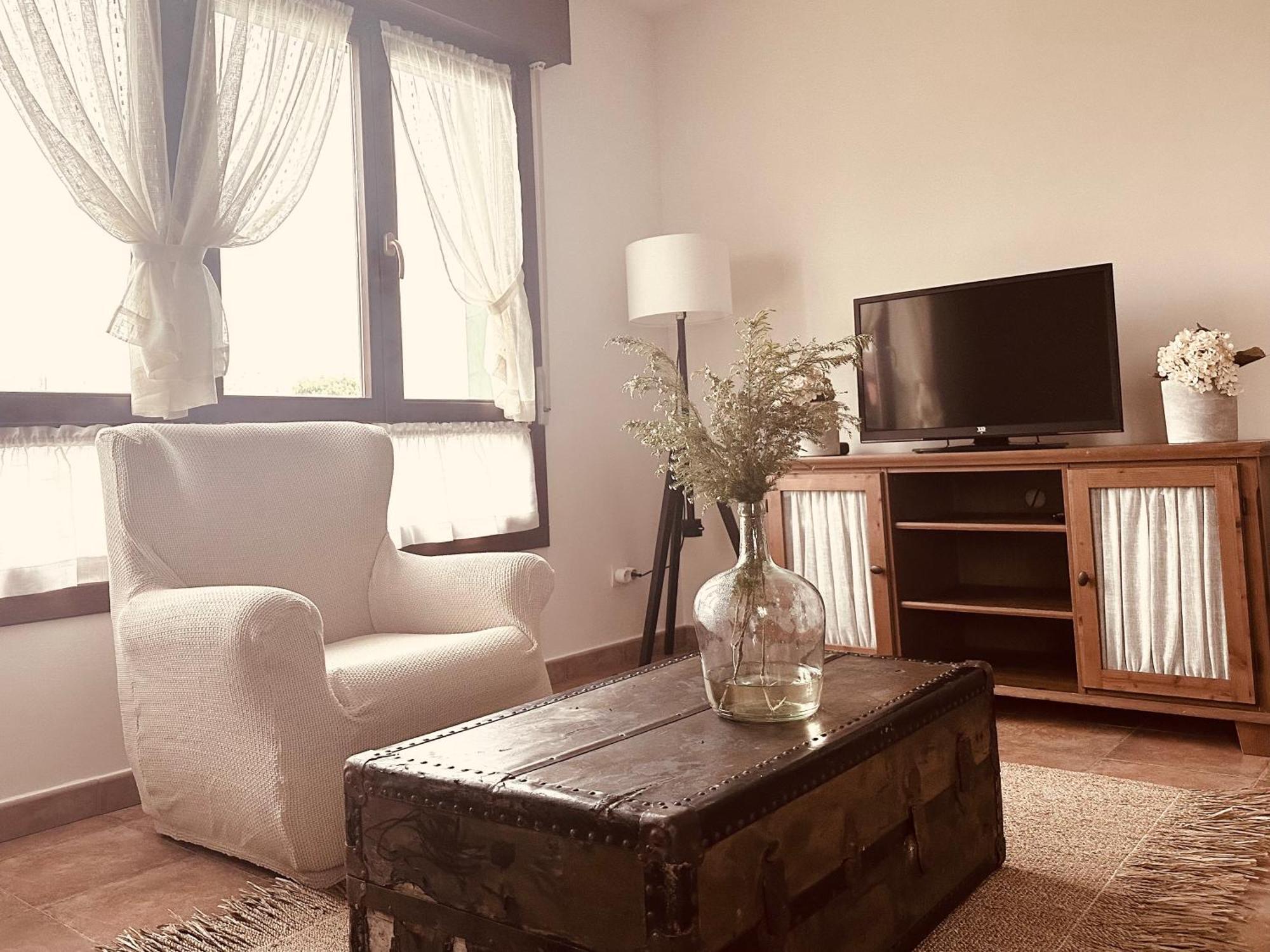 Los Castros Apartamentos Rurales A Llames de Pria ภายนอก รูปภาพ